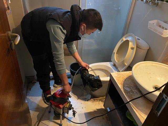 梁平马桶疏通-疏通下水道