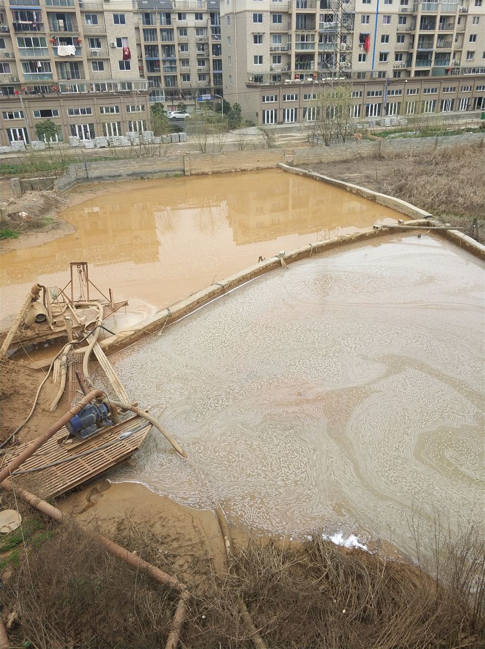 梁平沉淀池淤泥清理-厂区废水池淤泥清淤