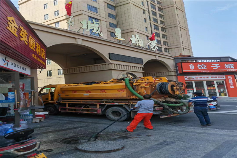 梁平管道清淤的危害性？炜誉市政工程有限公司