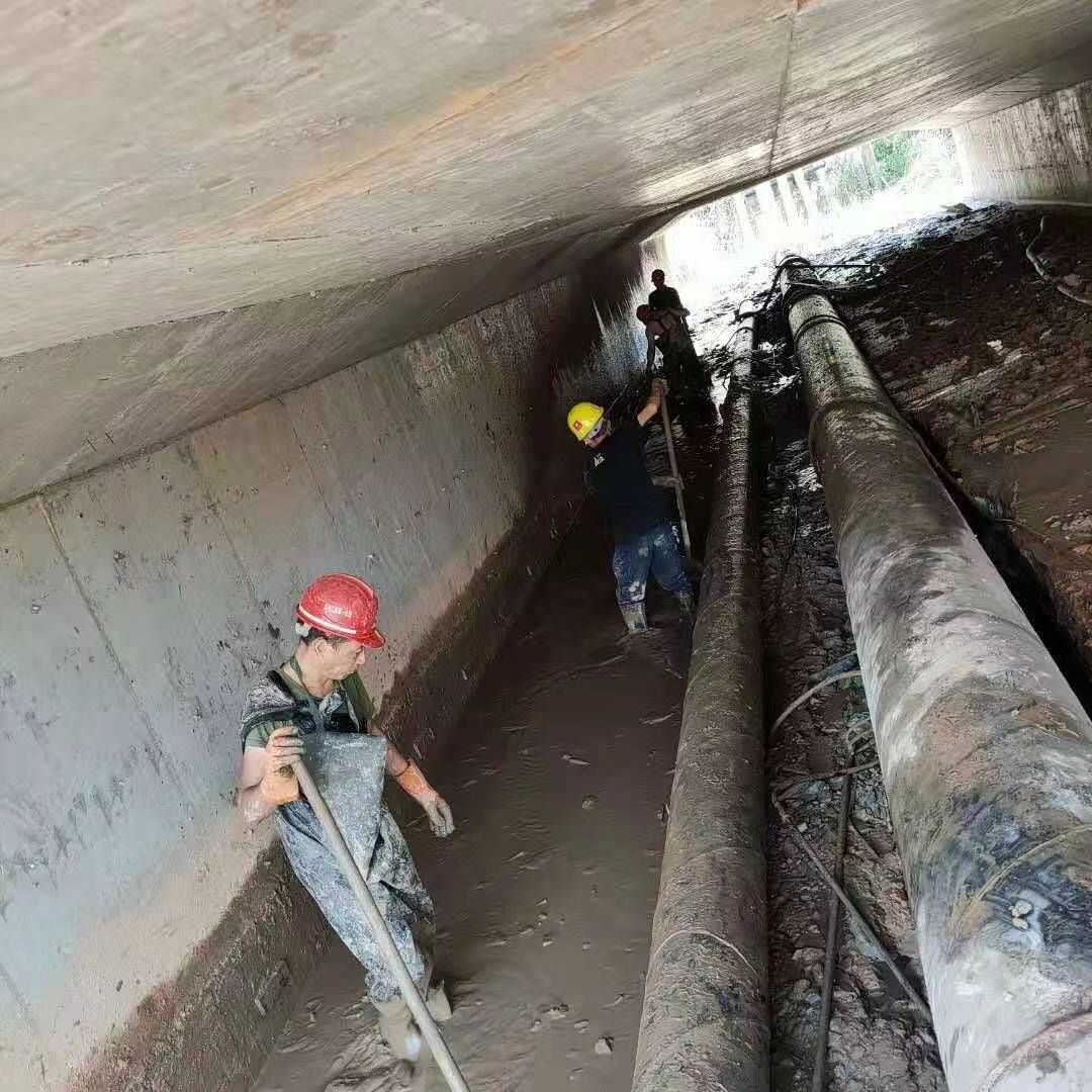 梁平工业管道清淤