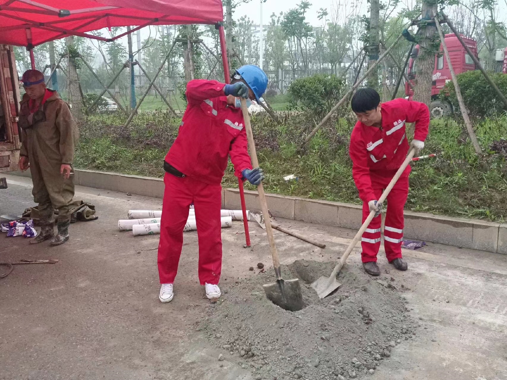 梁平管道疏通哪家好】及时进行市政管道清淤