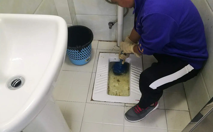 梁平疏通蹲坑
