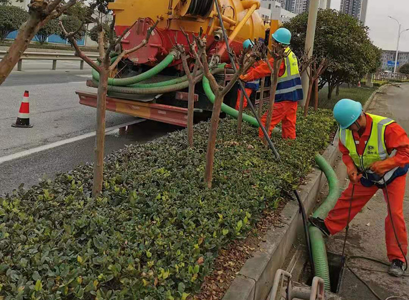 梁平市政管道清淤